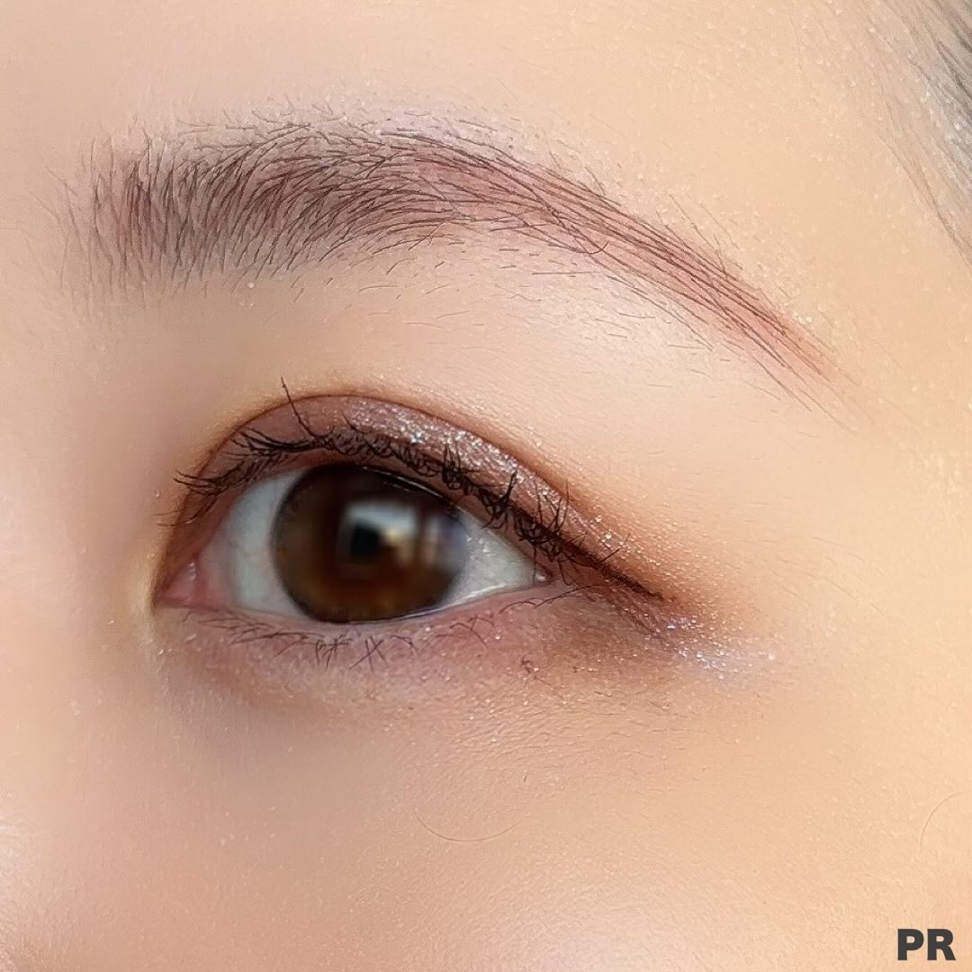 シングル カラー アイシャドウ 744 ブラウン系/ちふれ/単色アイシャドウを使ったクチコミ（2枚目）