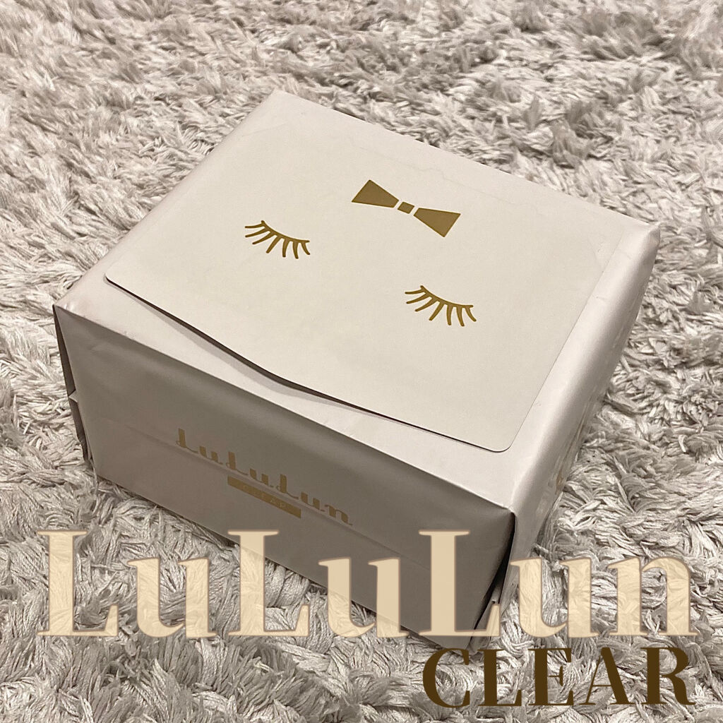 ルルルンピュア 白（クリア）/ルルルン/シートマスク・パックを使ったクチコミ（1枚目）