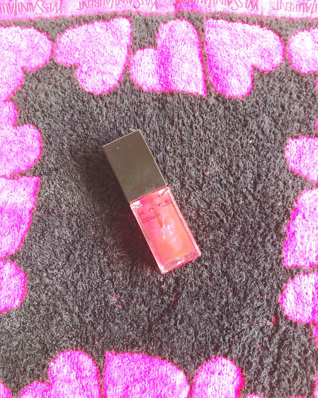 CCリップオイル/KATE/リップグロスを使ったクチコミ(2枚目)