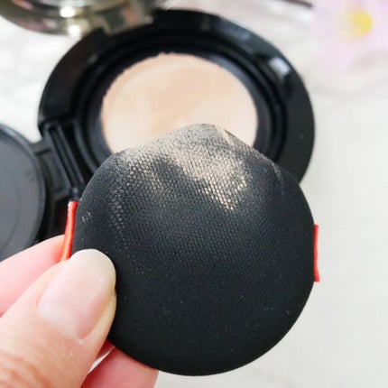 ドラマティックジェリーコンパクト/マキアージュ/クッションファンデーションを使ったクチコミ(5枚目)