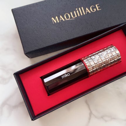 ドラマティックルージュEX スパークリングフルーツカラー BR6341 ダークチェリーソーダ/マキアージュ/口紅の画像