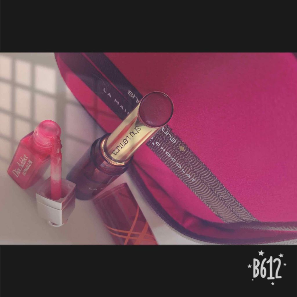 ルージュ アンリミテッド/shu uemura/口紅を使ったクチコミ(1枚目)