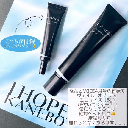 ヴェイル オブ デイ/KANEBO/日焼け止めローションを使ったクチコミ(6枚目)