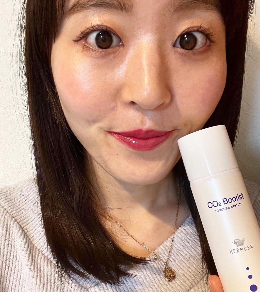 美容家インフルエンサー坂本ゆか on LIPS 「*CO2ブーティスト。今までは洗顔後につけるブースター美容液タ..」(1枚目)
