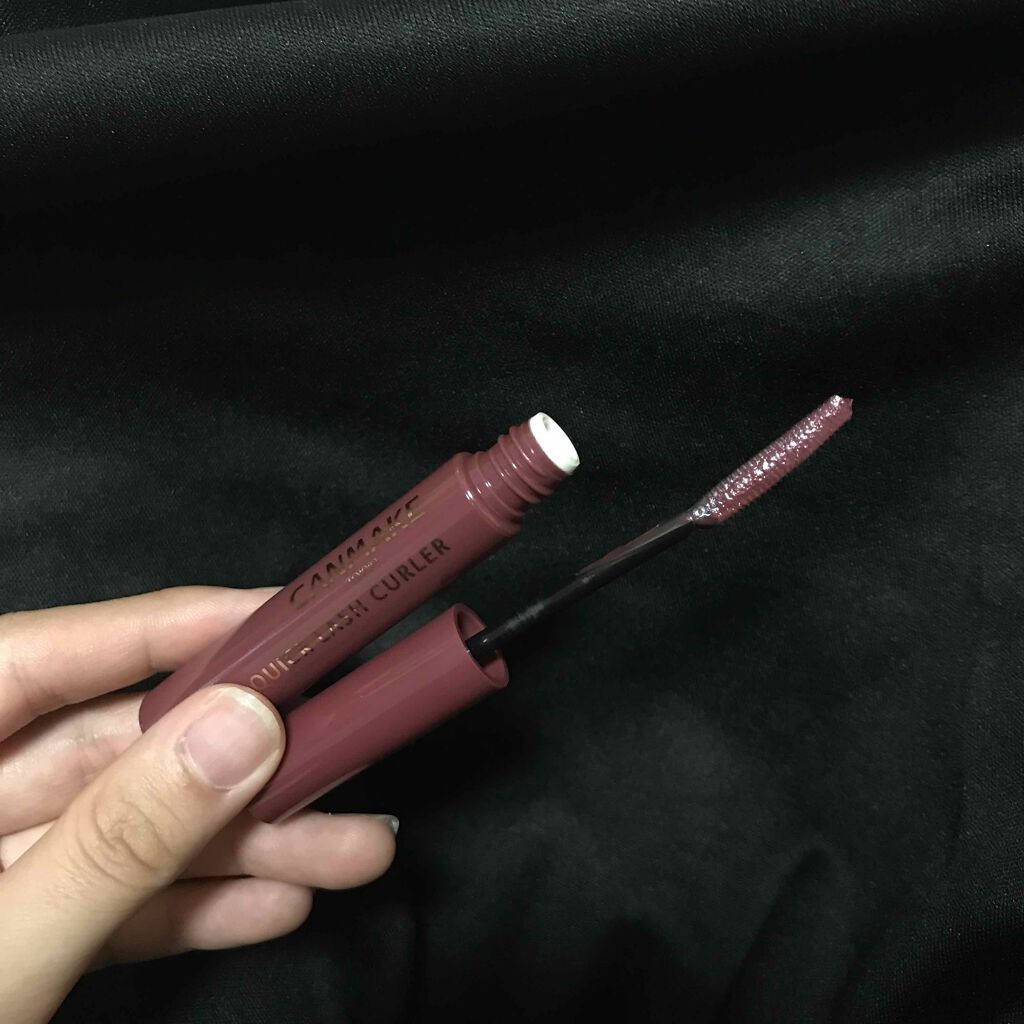 クイックラッシュカーラー/キャンメイク/マスカラ下地を使ったクチコミ（2枚目）