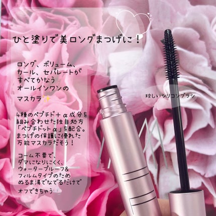 オールインワンマスカラ/ILM/マスカラを使ったクチコミ(2枚目)