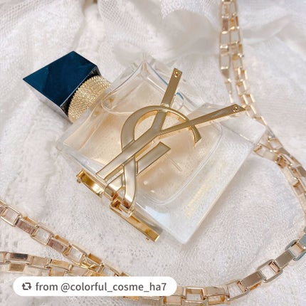 リブレ オーデパルファム/YVES SAINT LAURENT BEAUTE/香水(レディース)を使ったクチコミ(4枚目)