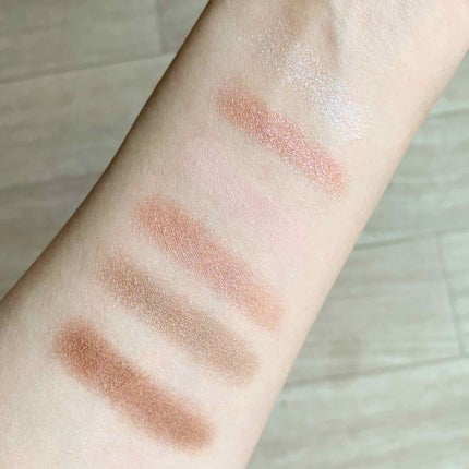 プリマ バレリーナ ミニ アイシャドウ パレット/ローラ メルシエ/アイシャドウパレットを使ったクチコミ(5枚目)