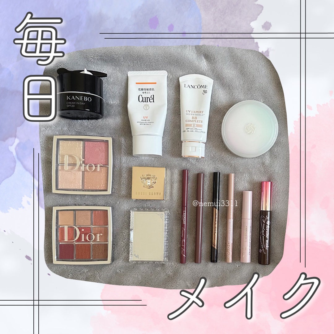 ロング&カールマスカラ アドバンストフィルム/ヒロインメイク/マスカラを使ったクチコミ(1枚目)