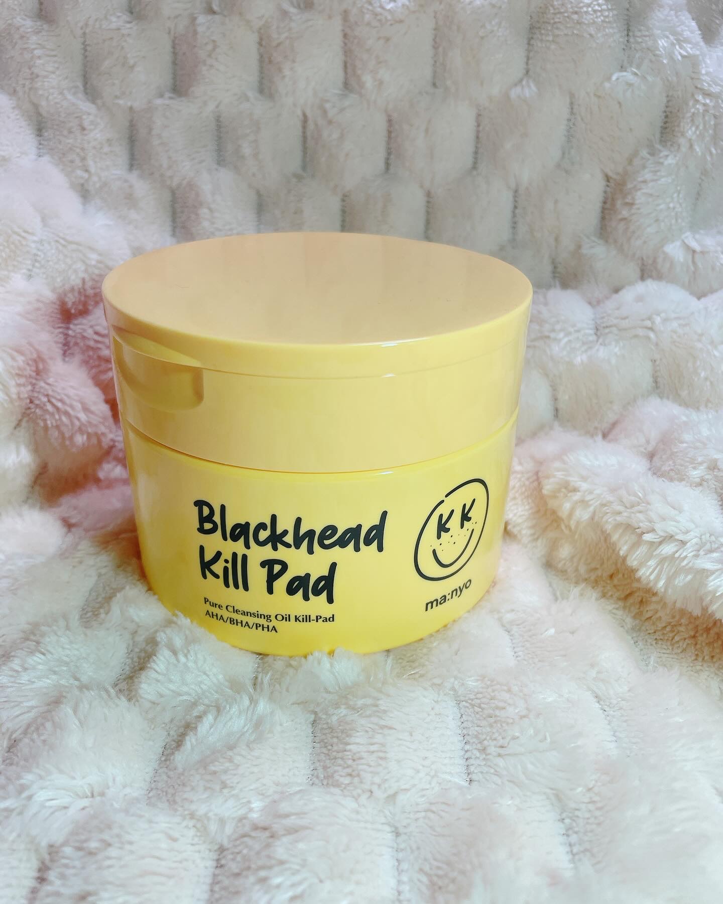 ブラックヘッド ピュア クレンジング オイル キルパッド/manyo/トナーパッドを使ったクチコミ（1枚目）