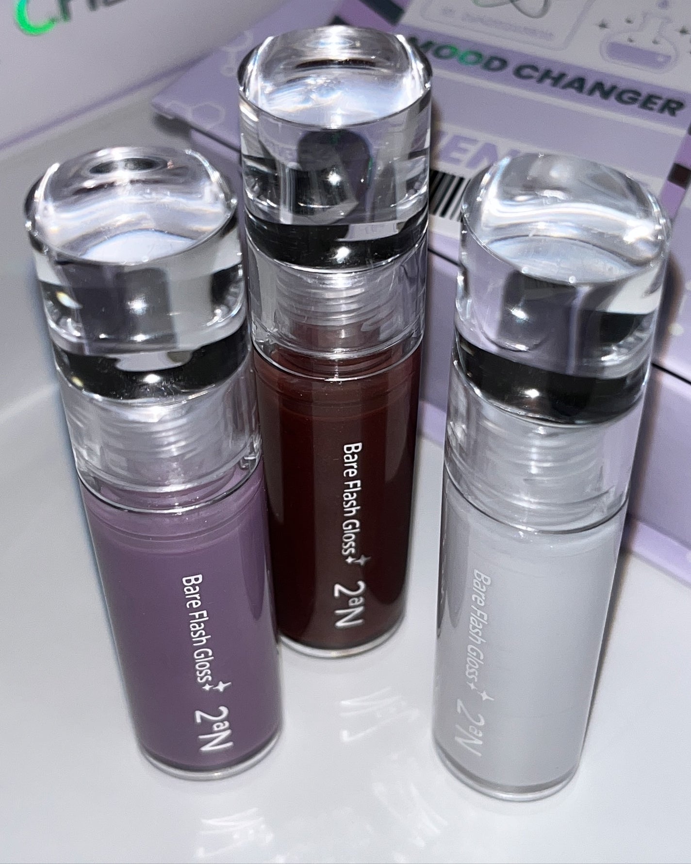 ベアフラッシーグロス/2aN/リップグロスを使ったクチコミ(9枚目)