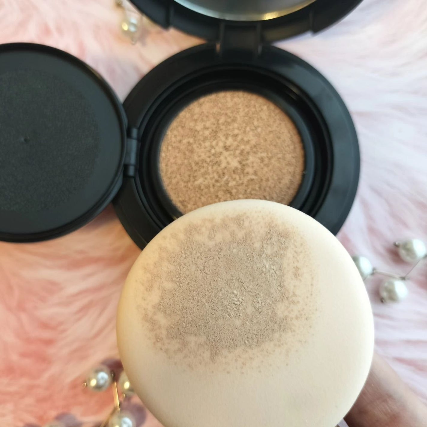 ジャビンドゥソウル ウインクファンデーションパクト/Javin De Seoul/クッションファンデーションを使ったクチコミ(8枚目)