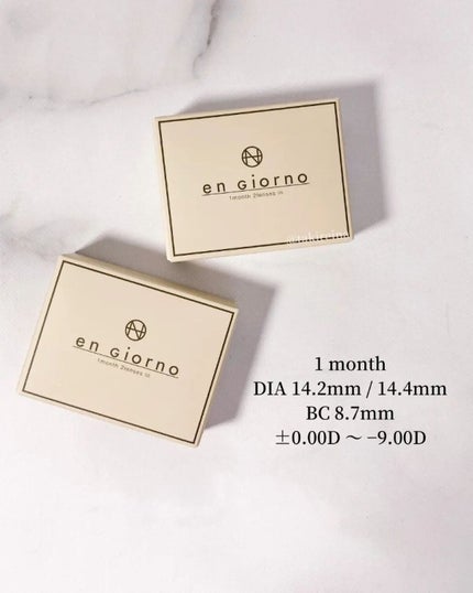 アンジョルノ/en Giorno/カラーコンタクトレンズを使ったクチコミ(7枚目)