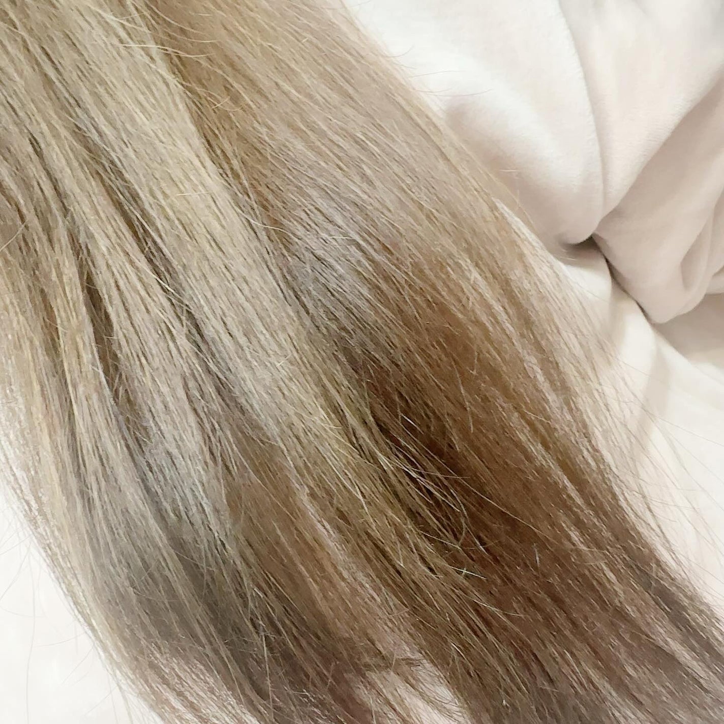 トレンドホリック ヘアエイド粉ケラチン/石澤研究所/洗い流すヘアトリートメントを使ったクチコミ(9枚目)