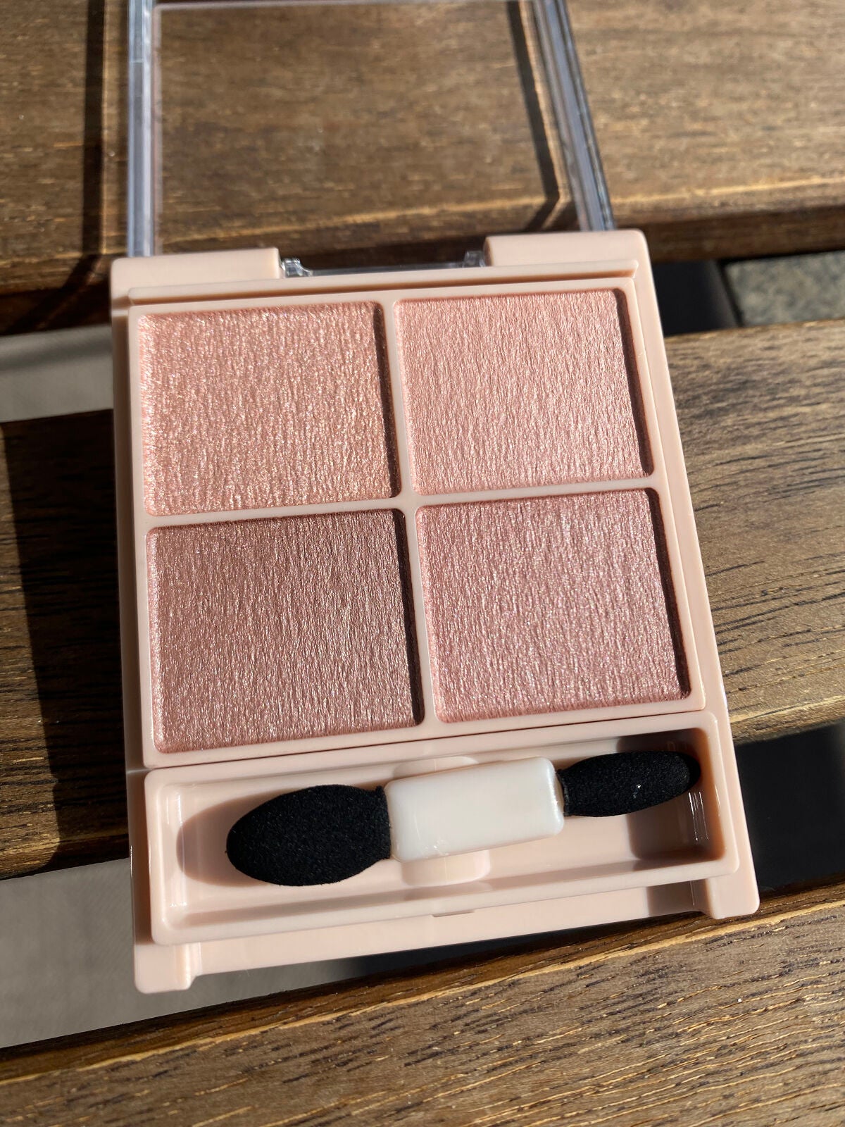 シルキースフレアイズ(マットタイプ)/キャンメイク/アイシャドウパレットを使ったクチコミ(4枚目)