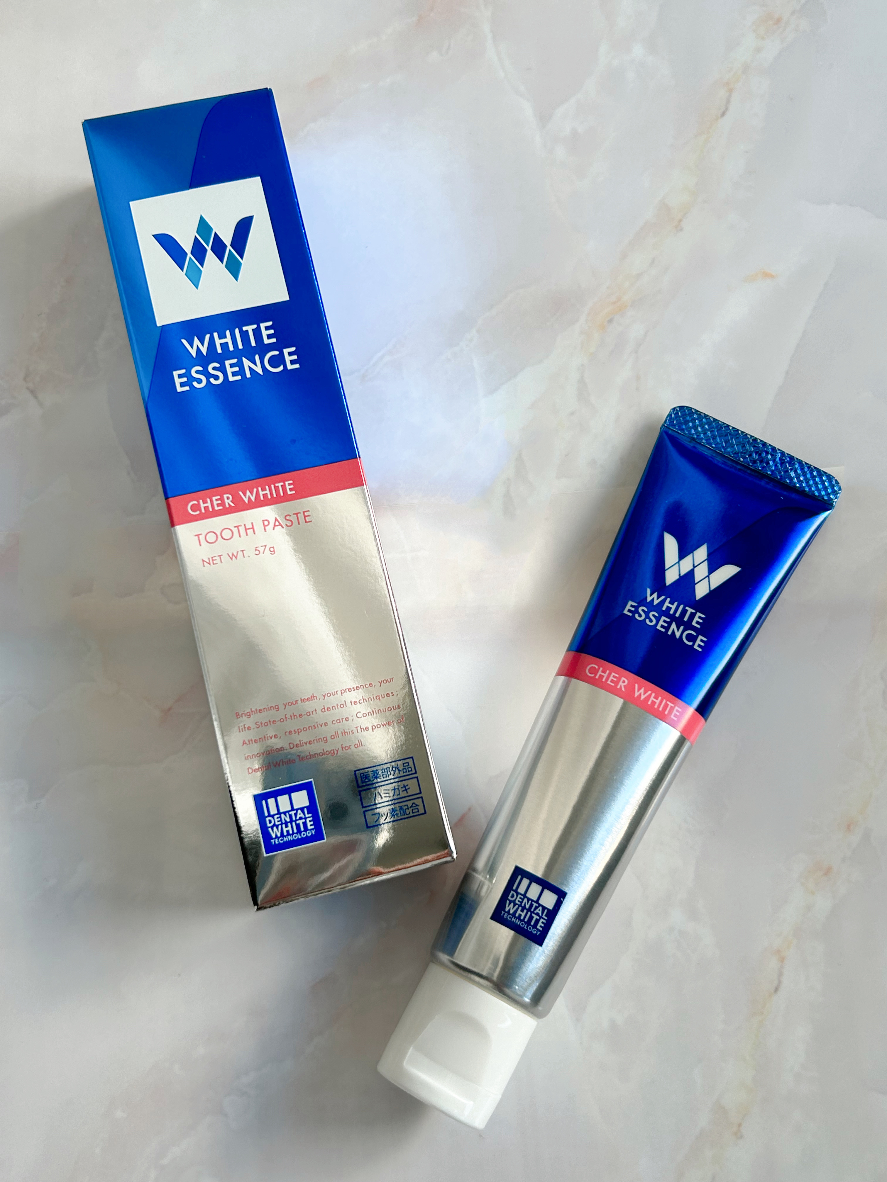 シェールホワイト/ホワイトエッセンス/歯磨き粉を使ったクチコミ（2枚目）