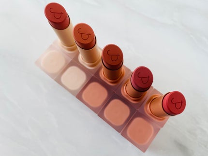 ゼロマットリップスティック/rom&nd/口紅を使ったクチコミ(1枚目)