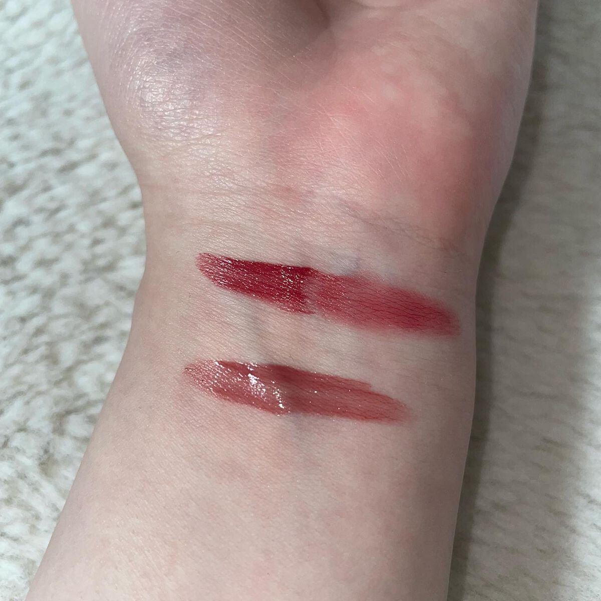 ルージュ アリュール ラック/CHANEL/口紅を使ったクチコミ(6枚目)