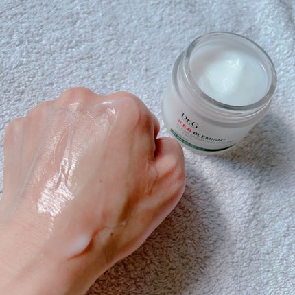 グリーンマイルドアップサンプラス/Dr.G/日焼け止めクリームを使ったクチコミ(5枚目)