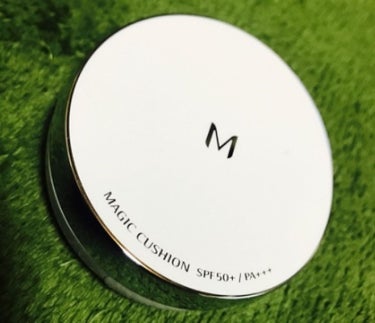 M クッション ファンデーション(モイスチャー)/MISSHA/クッションファンデーションを使ったクチコミ（1枚目）