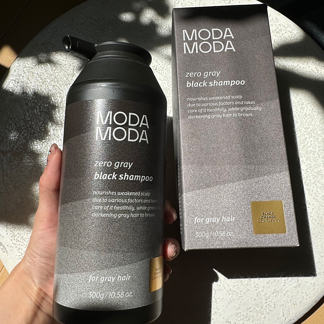 モダモダゼログレイシャンプー/MODAMODA/市販シャンプーを使ったクチコミ（3枚目）