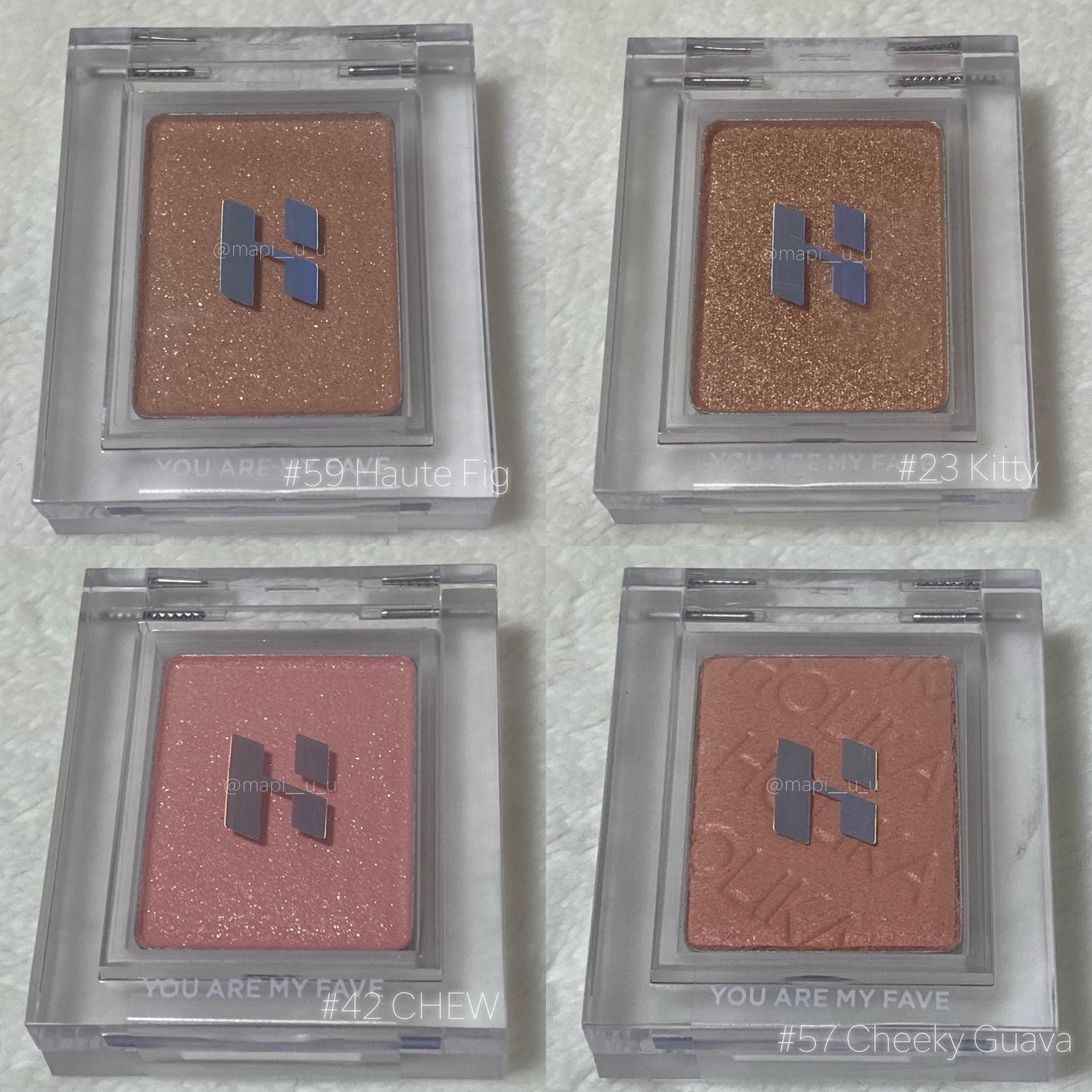 マイフェイブピースアイシャドウ/HOLIKA HOLIKA/単色アイシャドウを使ったクチコミ(8枚目)