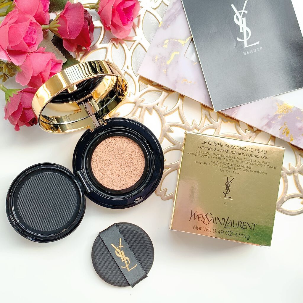 アンクル ド ポー ルクッションN/YVES SAINT LAURENT BEAUTE/クッションファンデーションを使ったクチコミ(1枚目)