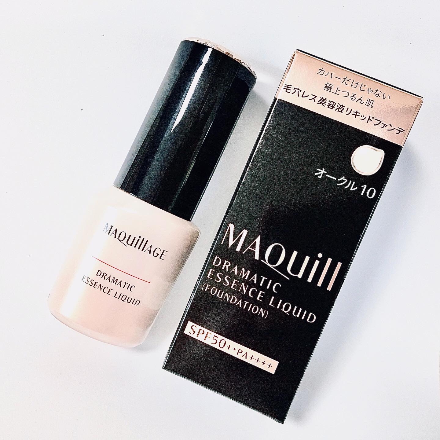 マキアージュ ドラマティックエッセンスリキッド オークル10 4個