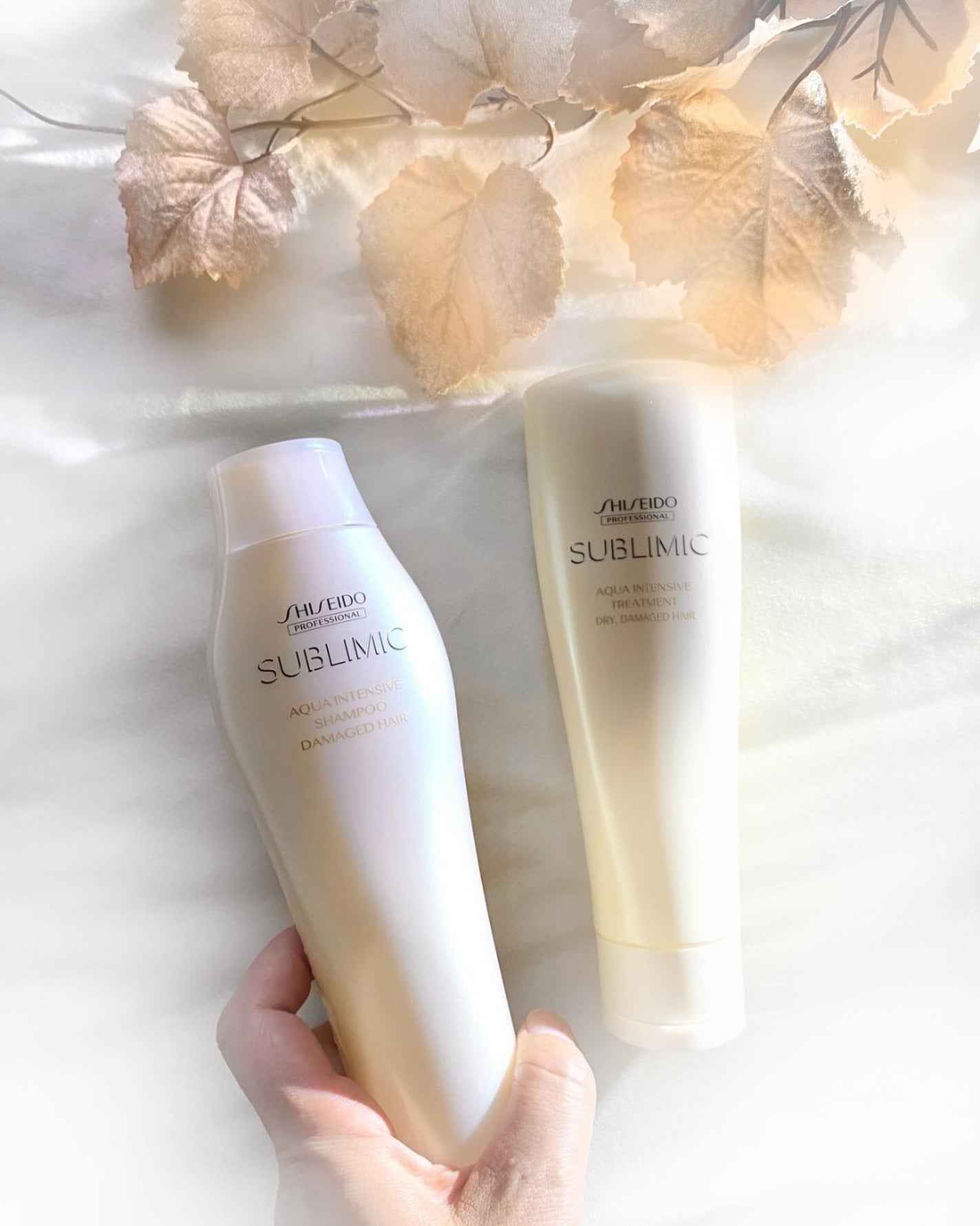 アクアインテンシブ シャンプー/トリートメント/サブリミック/サロンシャンプーを使ったクチコミ(2枚目)