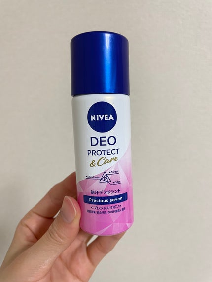デオプロテクト&ケア スプレー/ニベア/デオドラント・制汗剤を使ったクチコミ(1枚目)