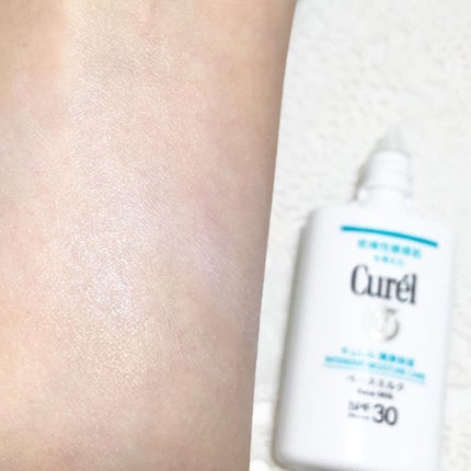 潤浸保湿 ベースミルク /キュレル/日焼け止めミルクを使ったクチコミ(6枚目)