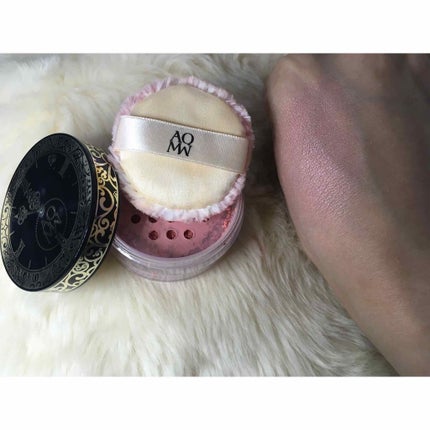 DECORTÉ AQ MW メイクアップコフレ V (クリスマスコフレ 2016)のクチコミ「コスメデコルテ
AQMWルースパウダーブラッシュA💄
こちらはコスメデコルテの
クリス.....」(3枚目)