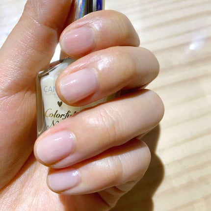 カラフルネイルズ/キャンメイク/マニキュアを使ったクチコミ(2枚目)