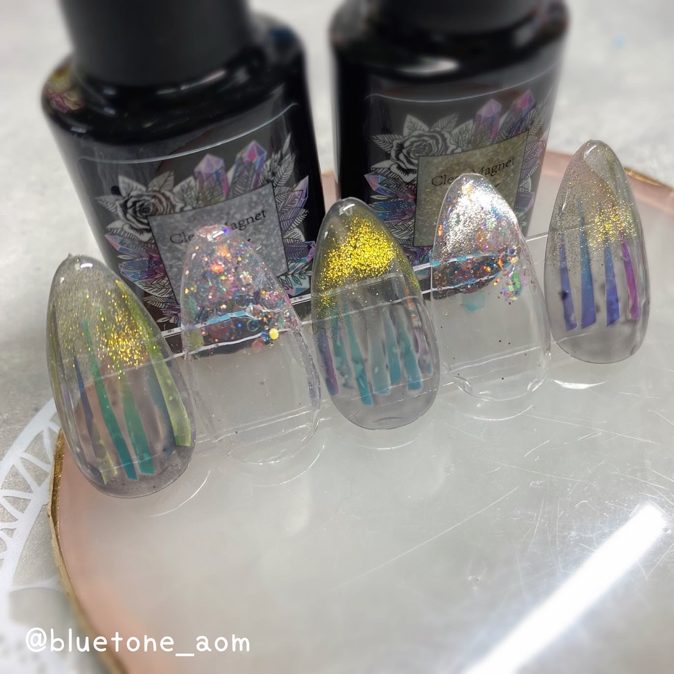 パル カラージェル/キャンドゥ/ジェルネイルを使ったクチコミ(2枚目)