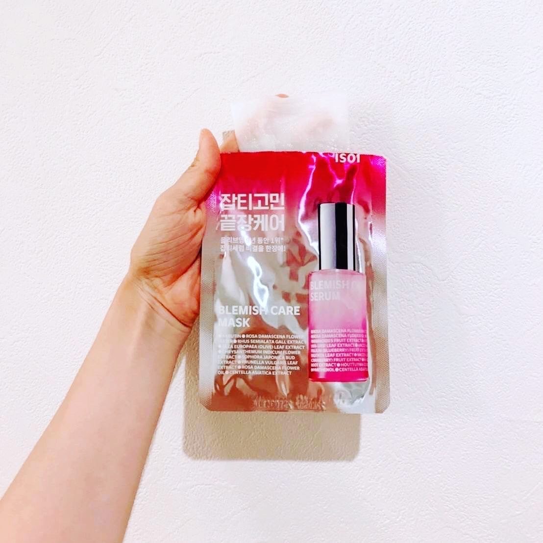 ブレミッシュケアマスク/ISOI/シートマスク・パックを使ったクチコミ(2枚目)