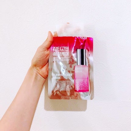 ブレミッシュケアマスク/ISOI/シートマスク・パックを使ったクチコミ(2枚目)