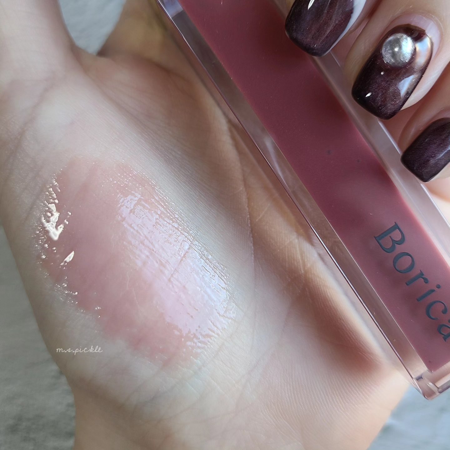 リッププランパーエクストラセラム/Borica/リッププランパーを使ったクチコミ（3枚目）