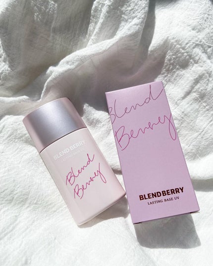 皮脂くずれ防止下地UV/BLEND BERRY/化粧下地を使ったクチコミ(1枚目)