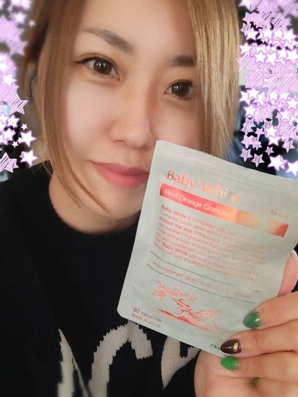 Baby White 60粒/renaTerra/美容サプリメントを使ったクチコミ(1枚目)