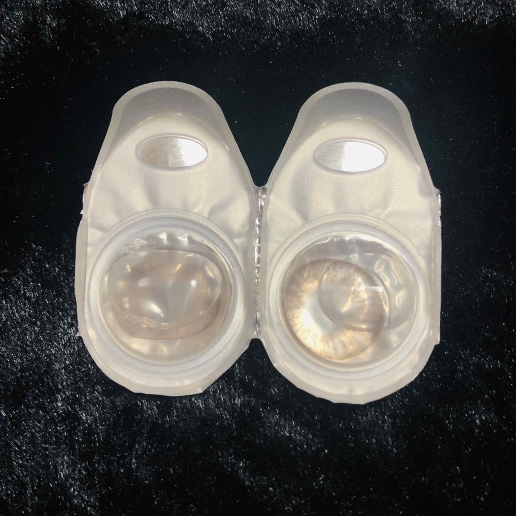 ピエナージュ UV＆モイスト/PienAge/カラーコンタクトレンズを使ったクチコミ（2枚目）