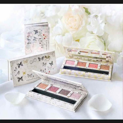 恋愛物語 4色アイシャドウパレット/FLORTTE/アイシャドウパレットを使ったクチコミ(5枚目)