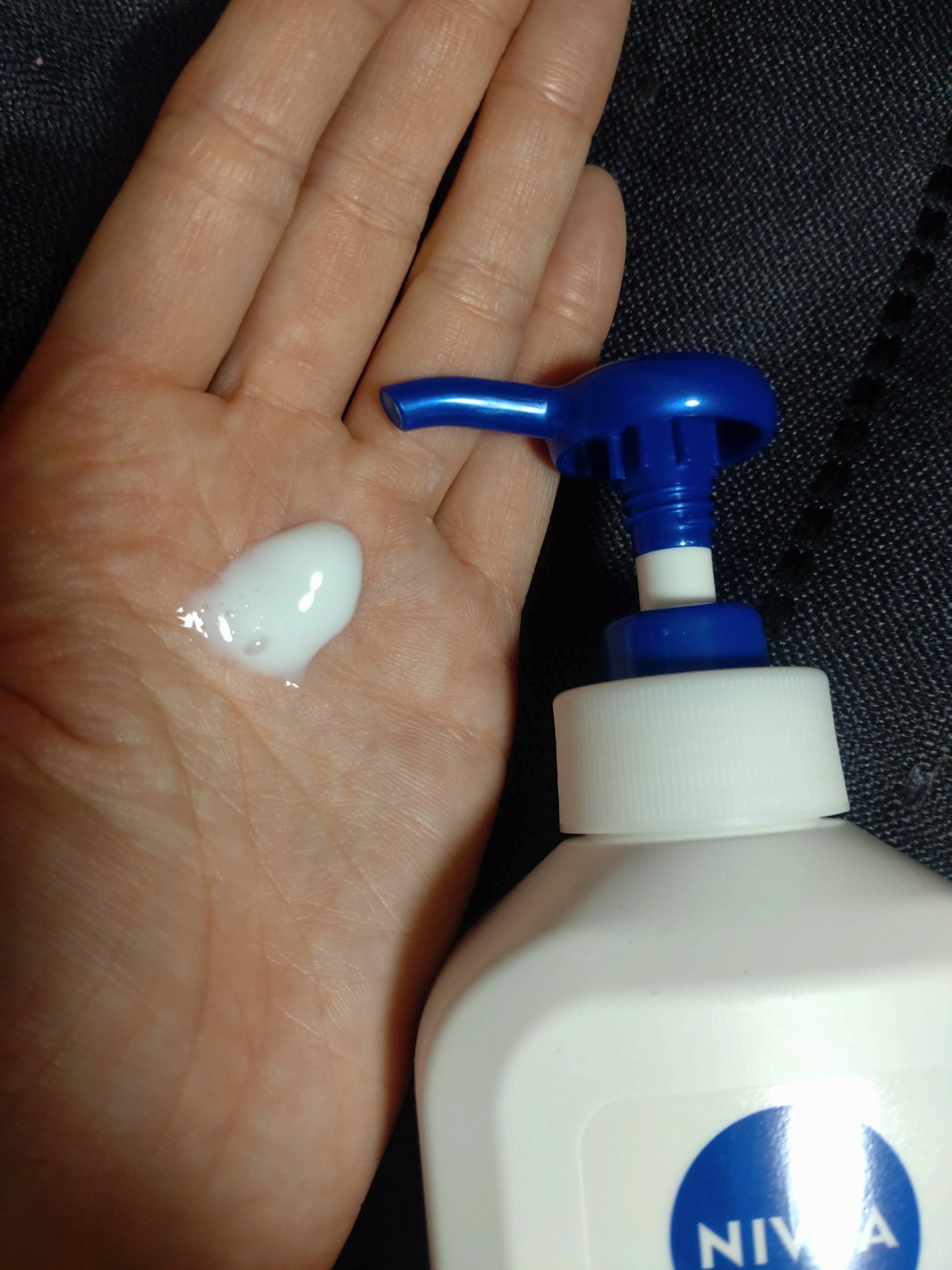 ニベア リペアエキスパート 薬用ボディミルク 乾燥肌用/ニベア/ボディミルクを使ったクチコミ(3枚目)