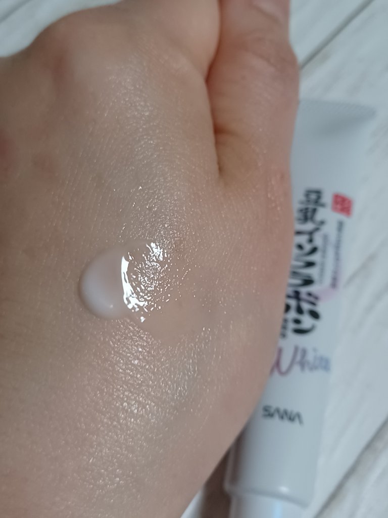 薬用美白スポッツクリーム/なめらか本舗/フェイスクリームを使ったクチコミ（3枚目）