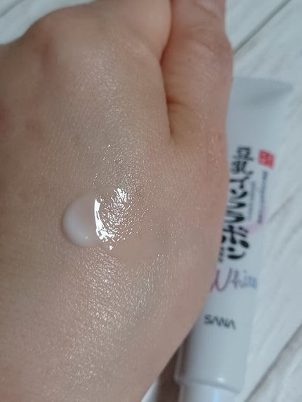 薬用美白スポッツクリーム/なめらか本舗/フェイスクリームを使ったクチコミ(6枚目)