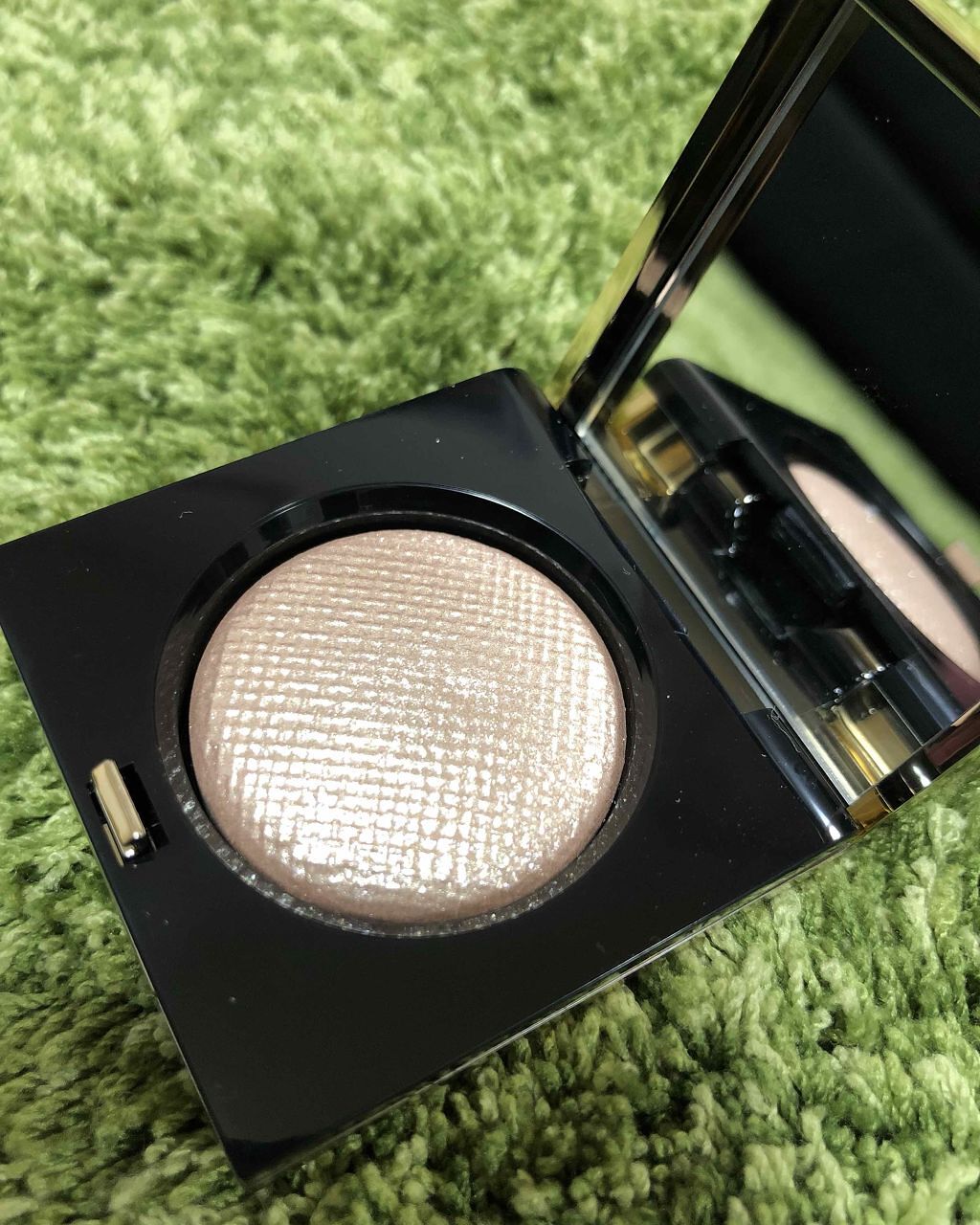 リュクス アイシャドウ リッチスパークル/BOBBI BROWN/単色アイシャドウを使ったクチコミ(2枚目)