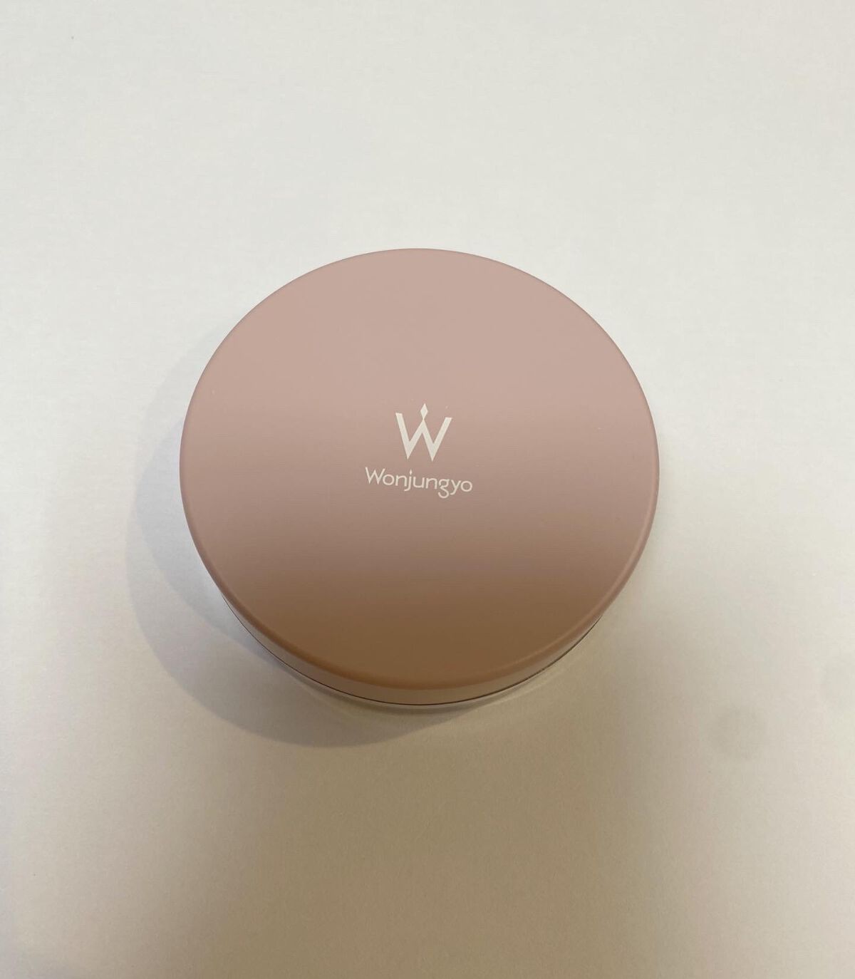 ウォンジョンヨ フィクシングブラーパウダー N/Wonjungyo/ルースパウダーを使ったクチコミ(1枚目)