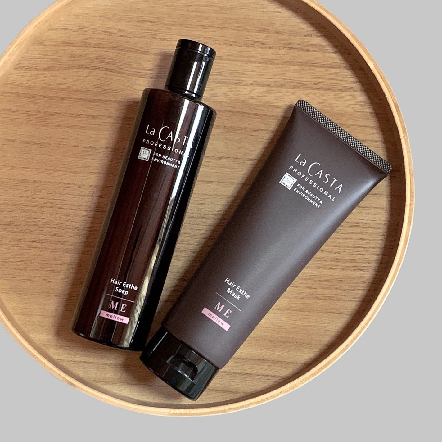 プロフェッショナル ヘアエステ ソープME/マスクME /ラ・カスタ プロフェッショナル/サロンシャンプーを使ったクチコミ(1枚目)