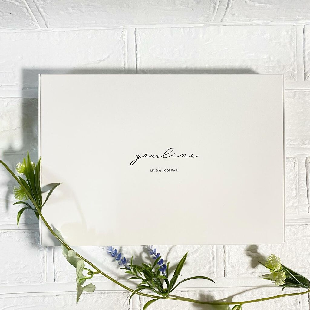 リフトブライトCO2パック/yourline/シートマスク・パックを使ったクチコミ（2枚目）