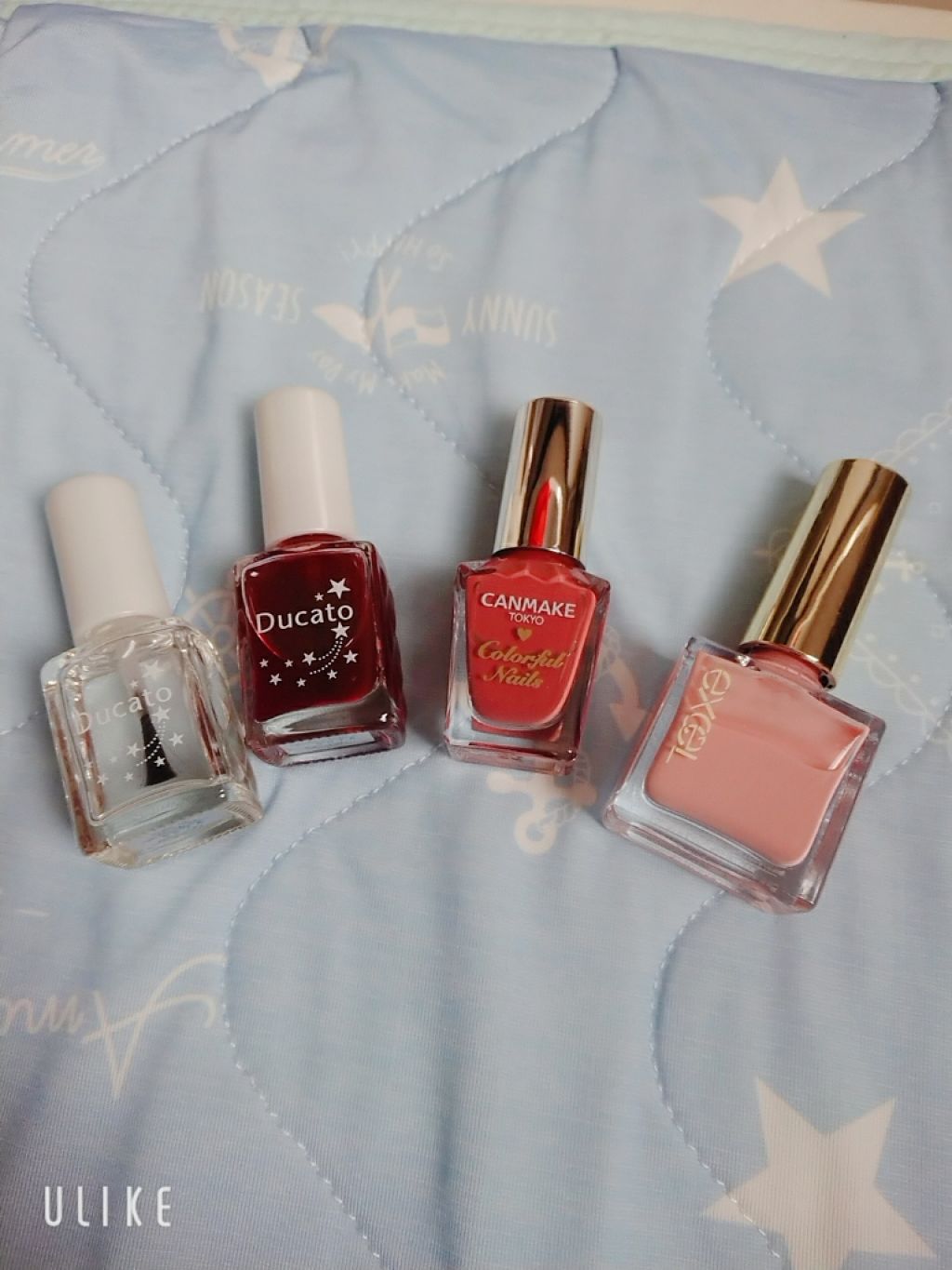 カラフルネイルズ/キャンメイク/マニキュアを使ったクチコミ(1枚目)