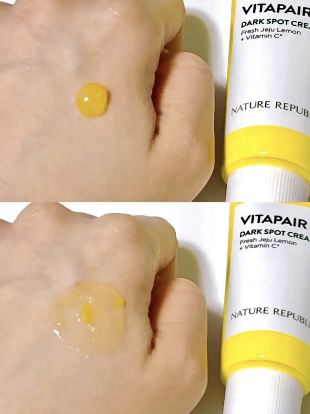 ネイチャーリパブリック ビタペアC クリームのクチコミ「⭐️ ネイチャーリパブリック
ビタペアC クリーム
¥1,430

つぶつぶの美容成分が目に見.....」（3枚目）